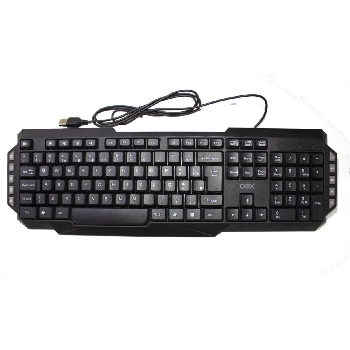 teclado multiwork tc103 preto usb 51.3000 oex